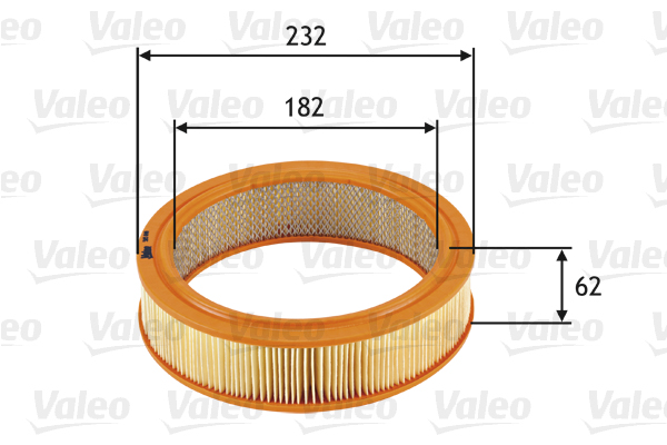 Filtru aer VALEO 585696
