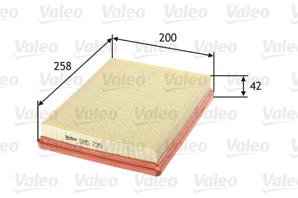 Filtru aer VALEO 585735