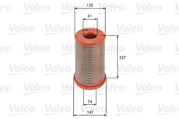 Filtru aer VALEO 585738