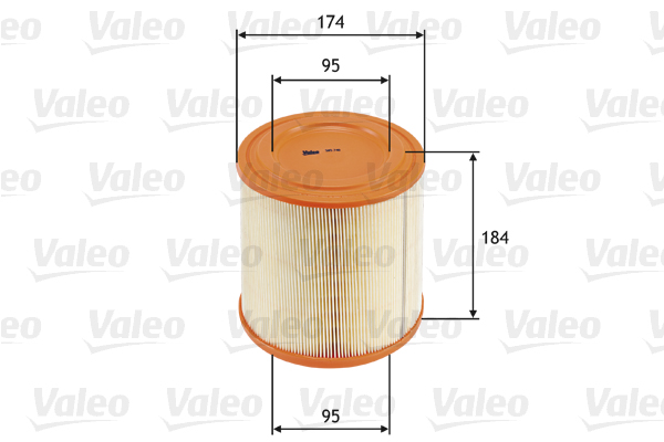 Filtru aer VALEO 585740