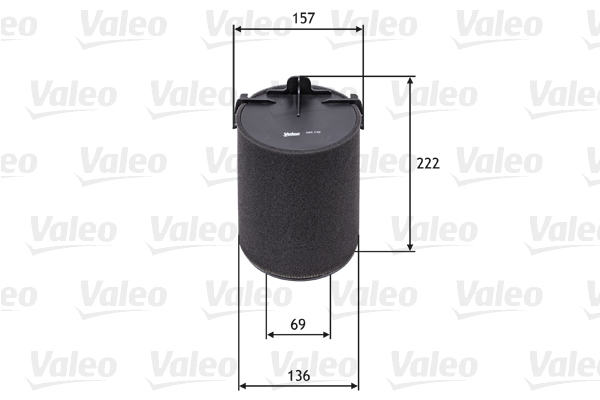 Filtru aer VALEO 585742