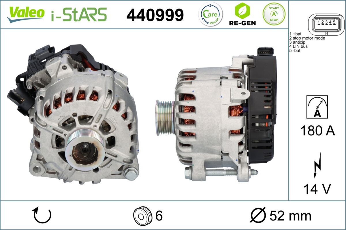 Generator start VALEO 440999
