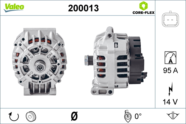 Alternator VALEO 200013