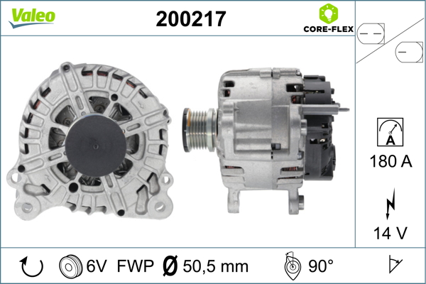 Alternator VALEO 200217