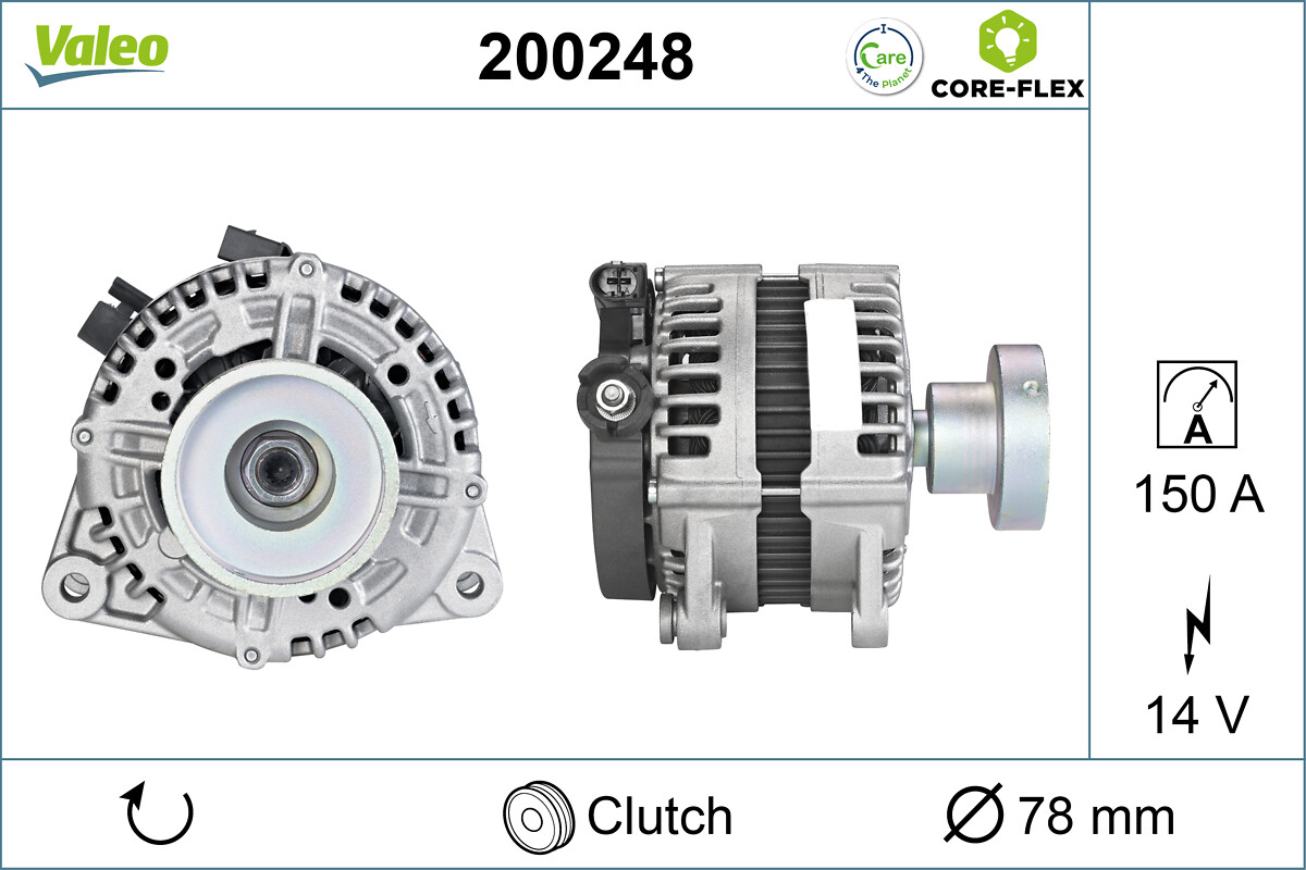 Alternator VALEO 200248