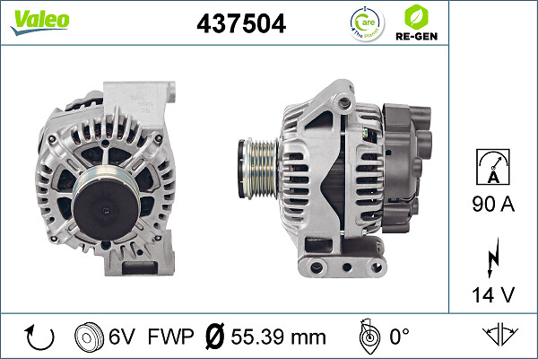 Alternator VALEO 437504