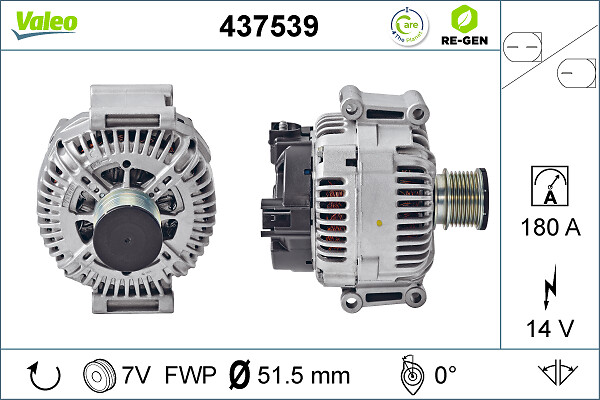 Alternator VALEO 437539