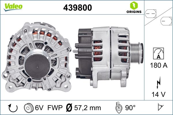 Alternator VALEO 439800
