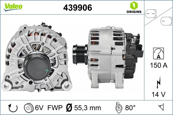 Alternator VALEO 439906