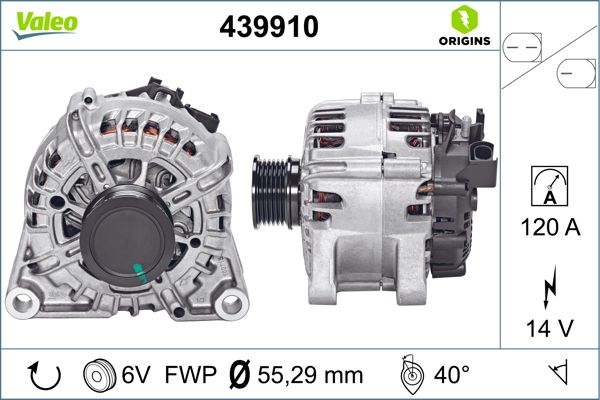 Alternator VALEO 439910