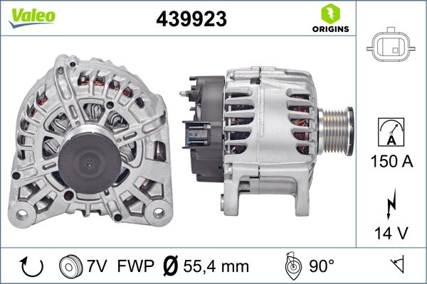 Alternator VALEO 439923