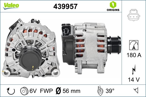 Alternator VALEO 439957