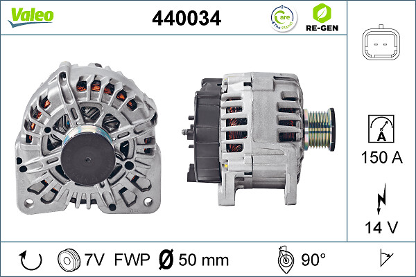 Alternator VALEO 440034