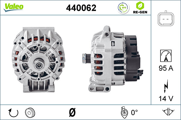 Alternator VALEO 440062