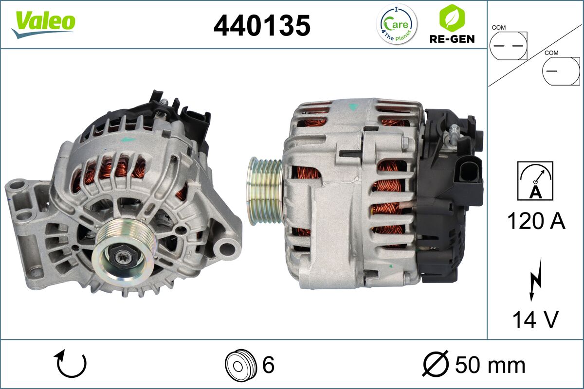 Alternator VALEO 440135