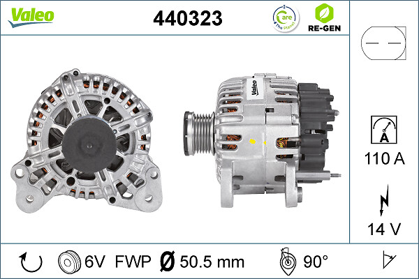 Alternator VALEO 440323