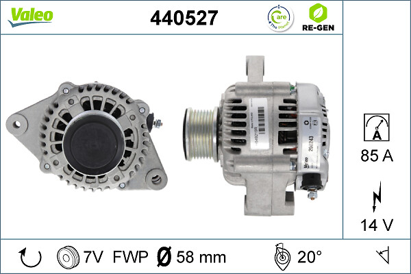 Alternator VALEO 440527