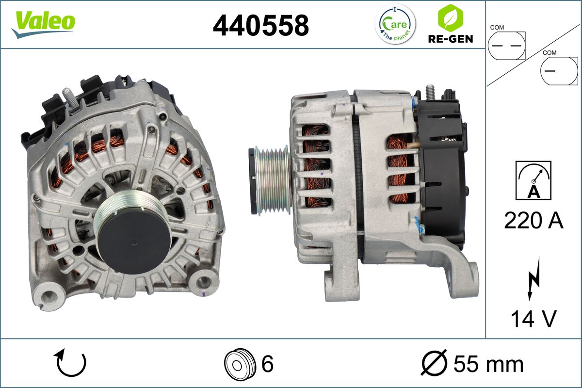 Alternator VALEO 440558