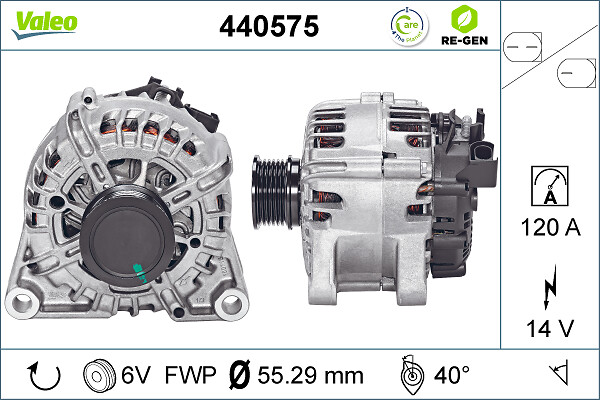 Alternator VALEO 440575