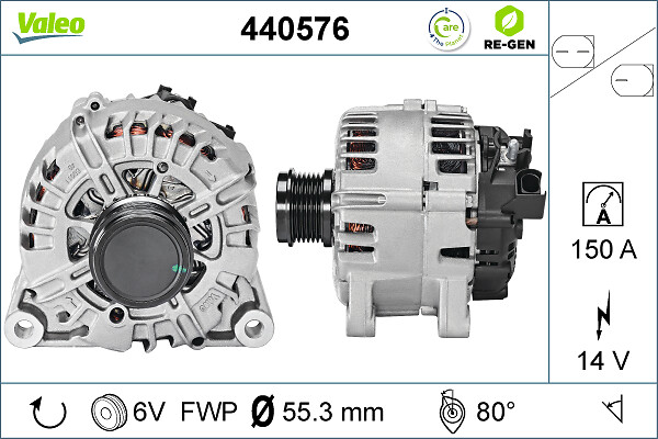 Alternator VALEO 440576