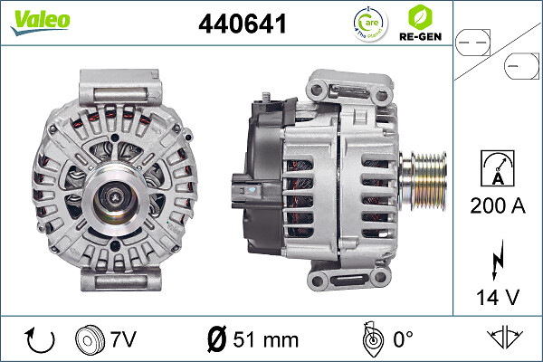 Alternator VALEO 440641