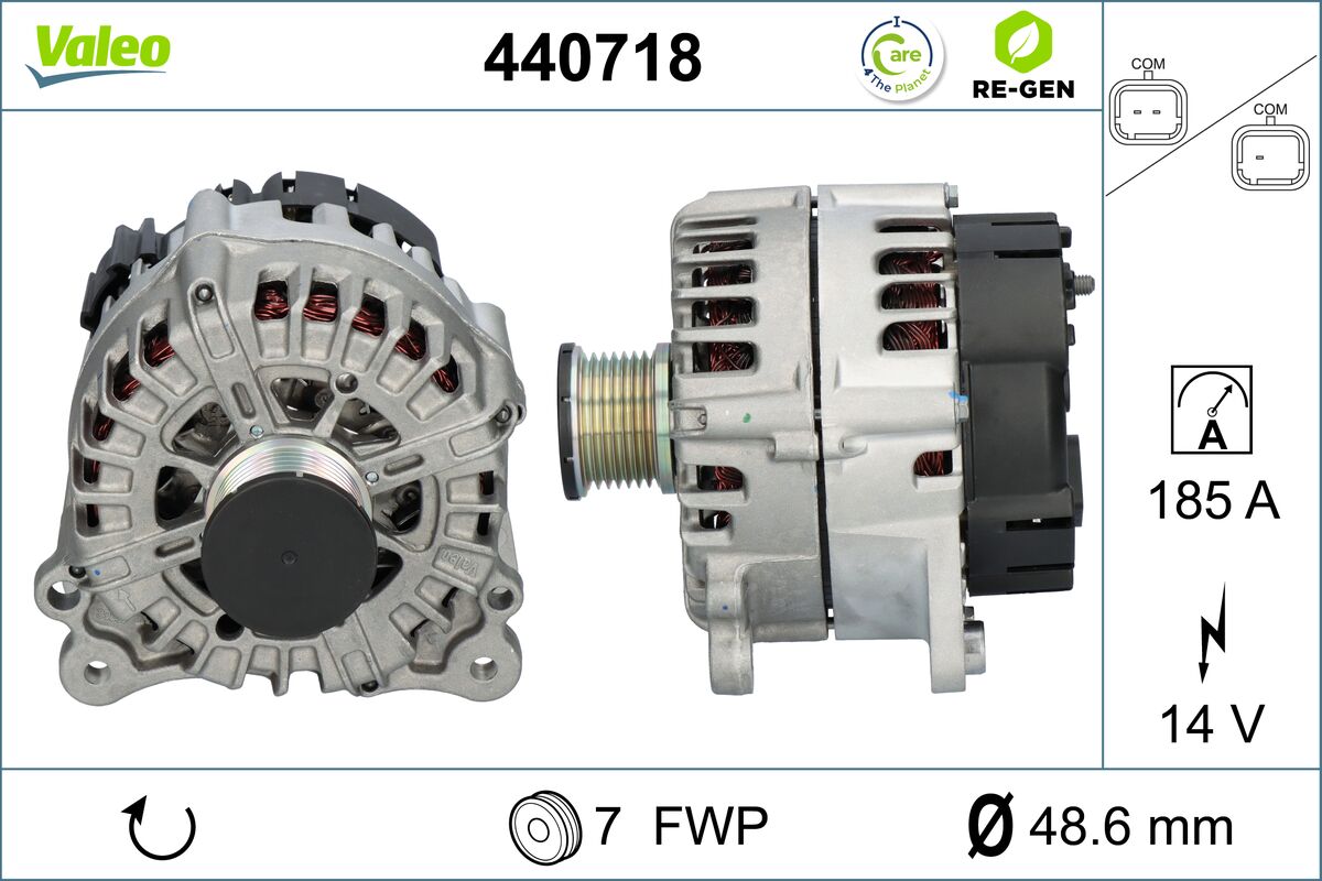 Alternator VALEO 440718