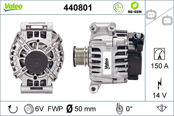 Alternator VALEO 440801