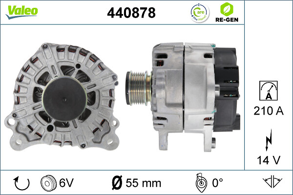 Alternator VALEO 440878