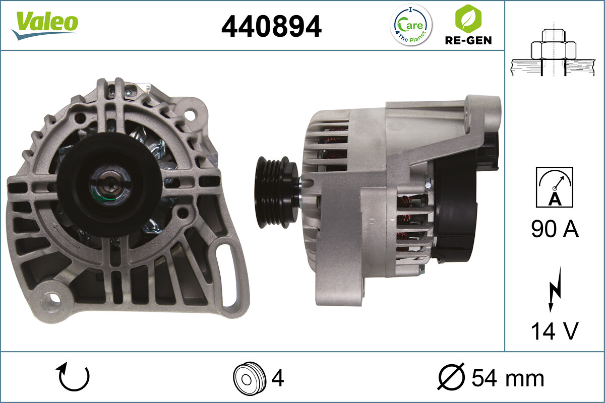 Alternator VALEO 440894