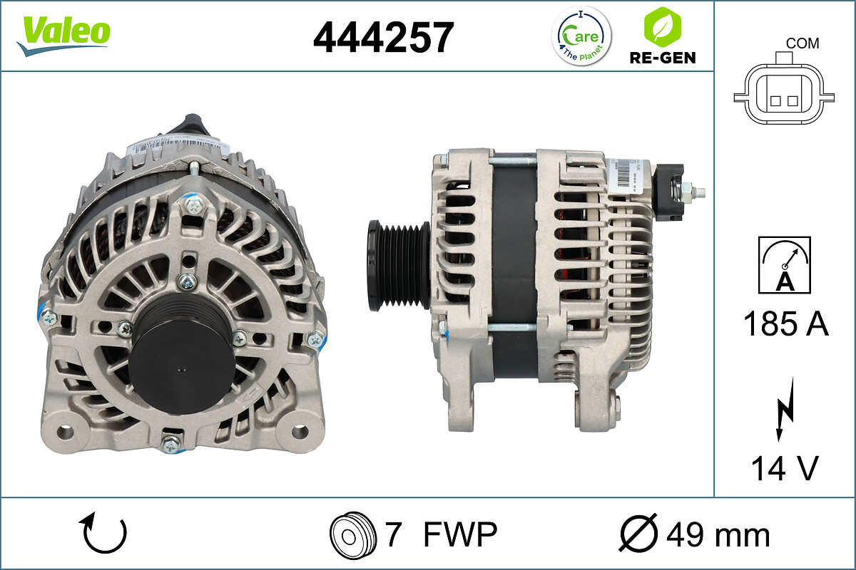 Alternator VALEO 444257