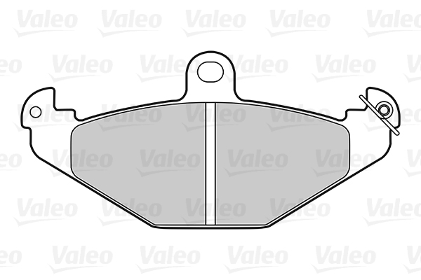 Placute frana VALEO 301007