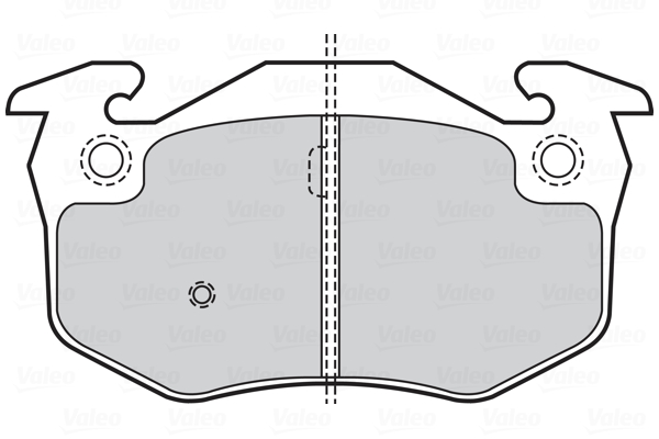 Placute frana VALEO 301158
