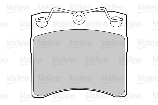 Placute frana VALEO 301048