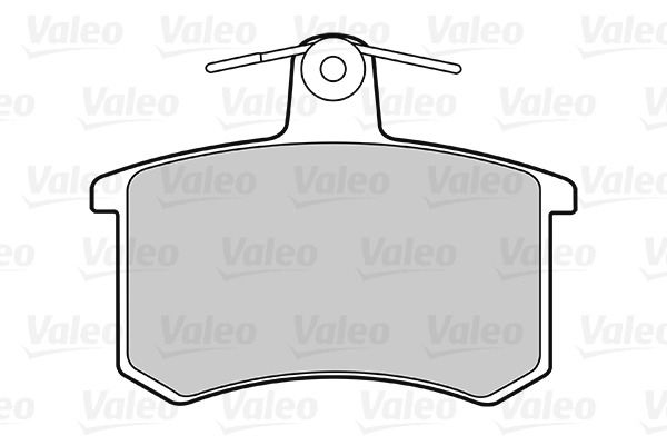 Placute frana VALEO 301125