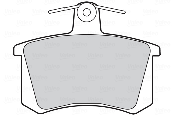 Placute frana VALEO 302340
