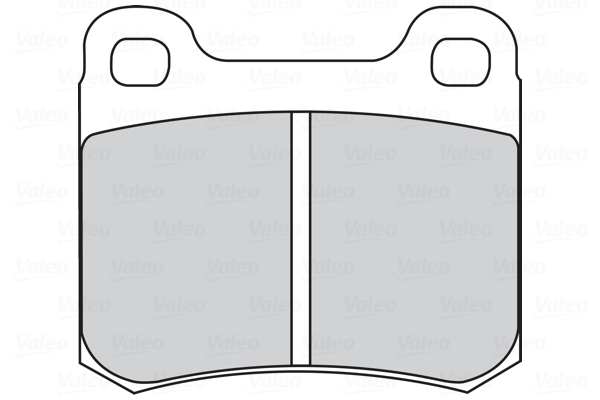 Placute frana VALEO 301345