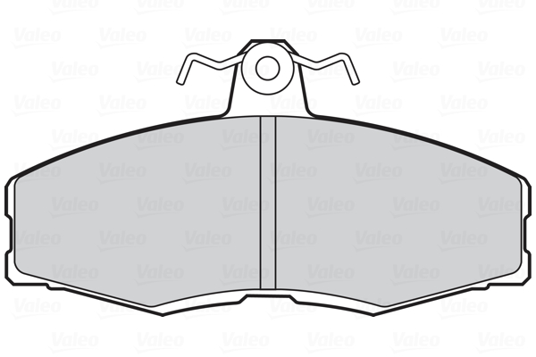 Placute frana VALEO 301217