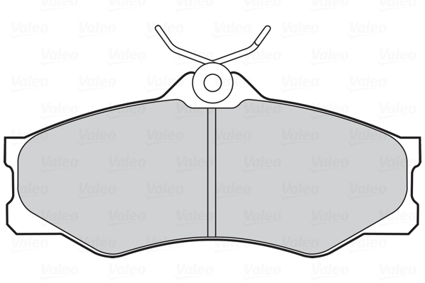 Placute frana VALEO 302328