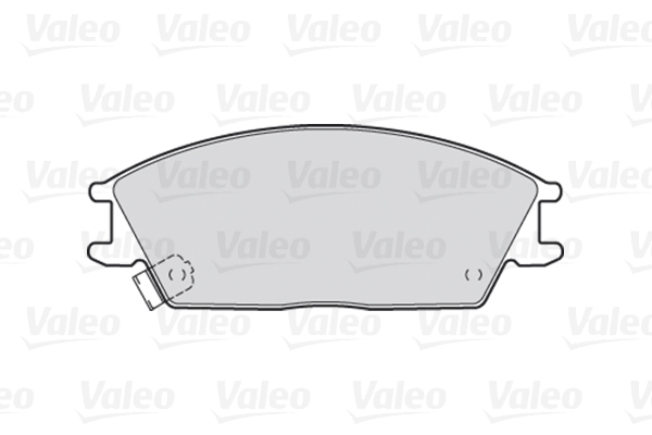 Placute frana VALEO 301052