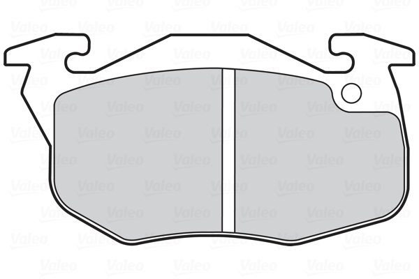 Placute frana VALEO 301081
