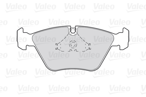 Placute frana VALEO 301231