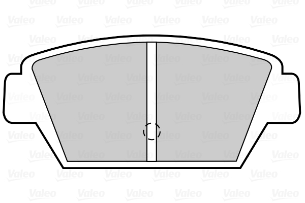 Placute frana VALEO 302322