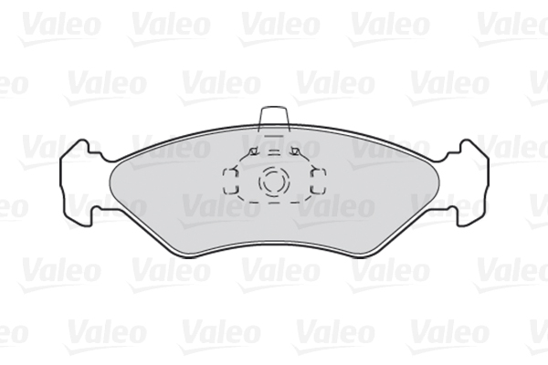 Placute frana VALEO 301043