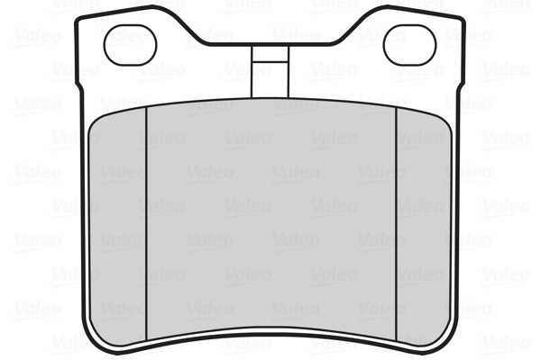 Placute frana VALEO 301063