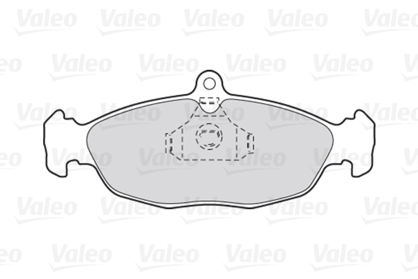 Placute frana VALEO 301356