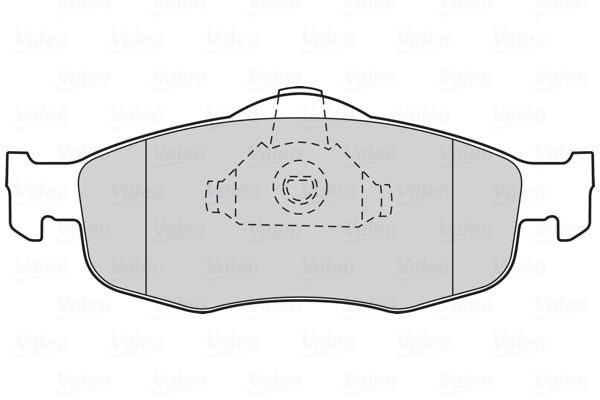 Placute frana VALEO 301034