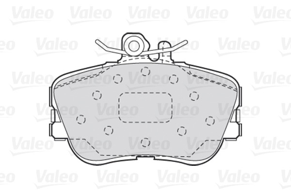 Placute frana VALEO 301013