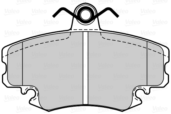 Placute frana VALEO 302259