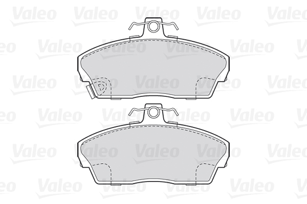 Placute frana VALEO 301022