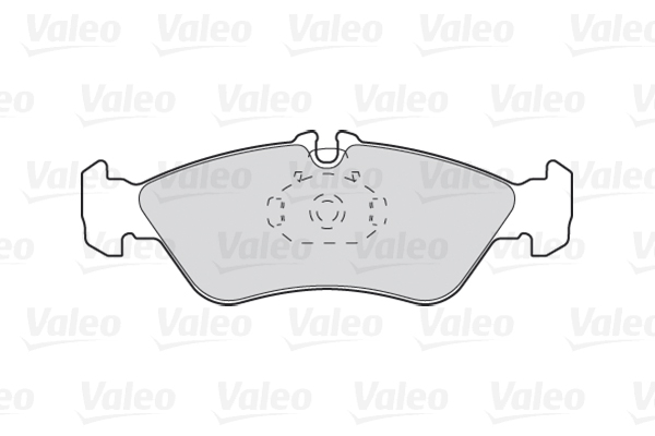 Placute frana VALEO 301046